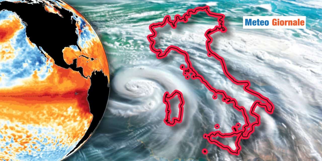 Meteo: El Niño in formazione, la NOAA avverte che potrebbe diventare Strong