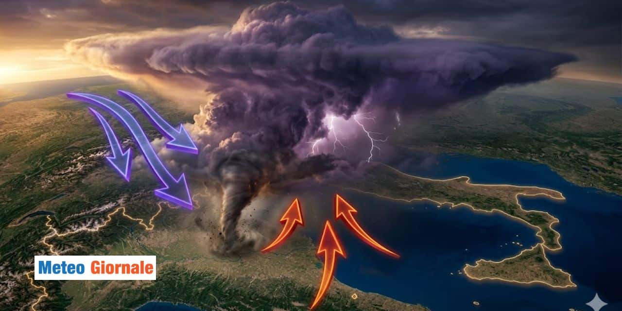Tornado e grandinate nei primi 15 giorni di Maggio: Italia sotto assedio del meteo estremo