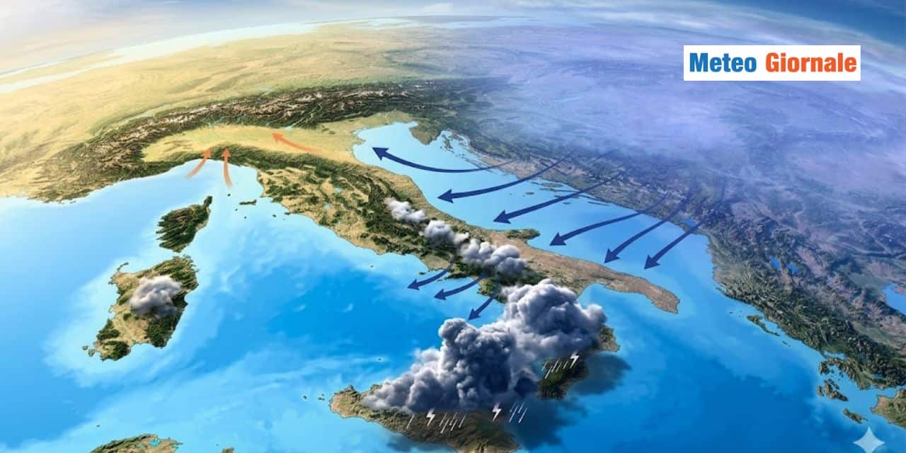 Meteo Sud Italia: la via per sole e caldo estivo è ancora lunga