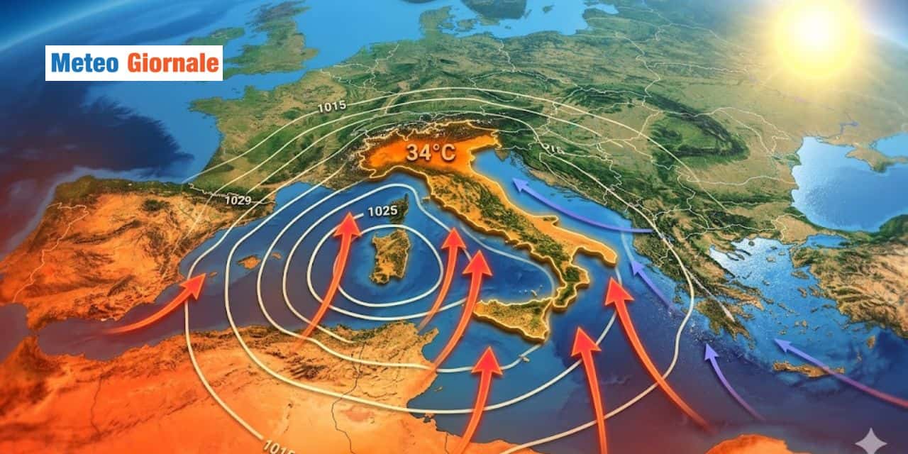 Meteo: sole e caldo in arrivo, ma in queste aree potrebbe esserci una siccità