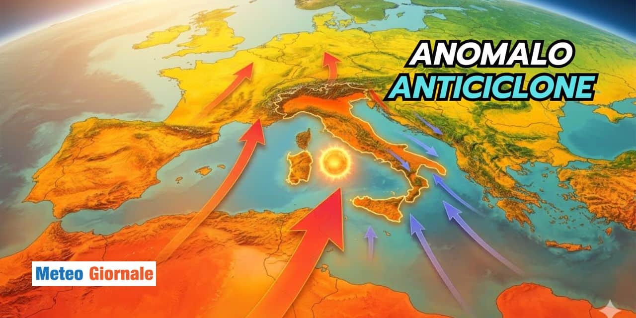 Fine Maggio col caldo intenso: una fase meteo anomala e preoccupante