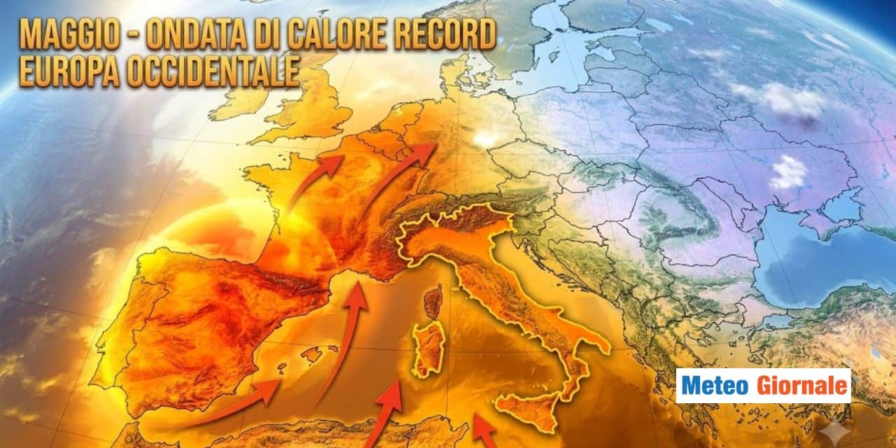 Maggio freddo finora, ma il ribaltone meteo in arrivo cambierà le nostre percezioni