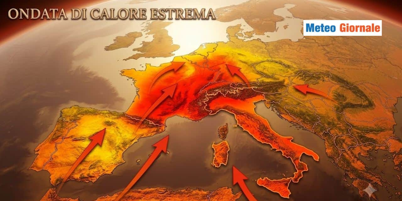 Dal maglione alla canotta: l’Estate esplode dal 24 Maggio con l’Anticiclone Africano
