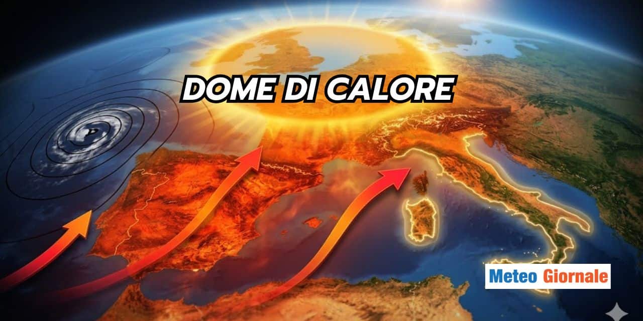 Ondata di calore estrema per il periodo in Europa: tutti i motivi della sua eccezionalità