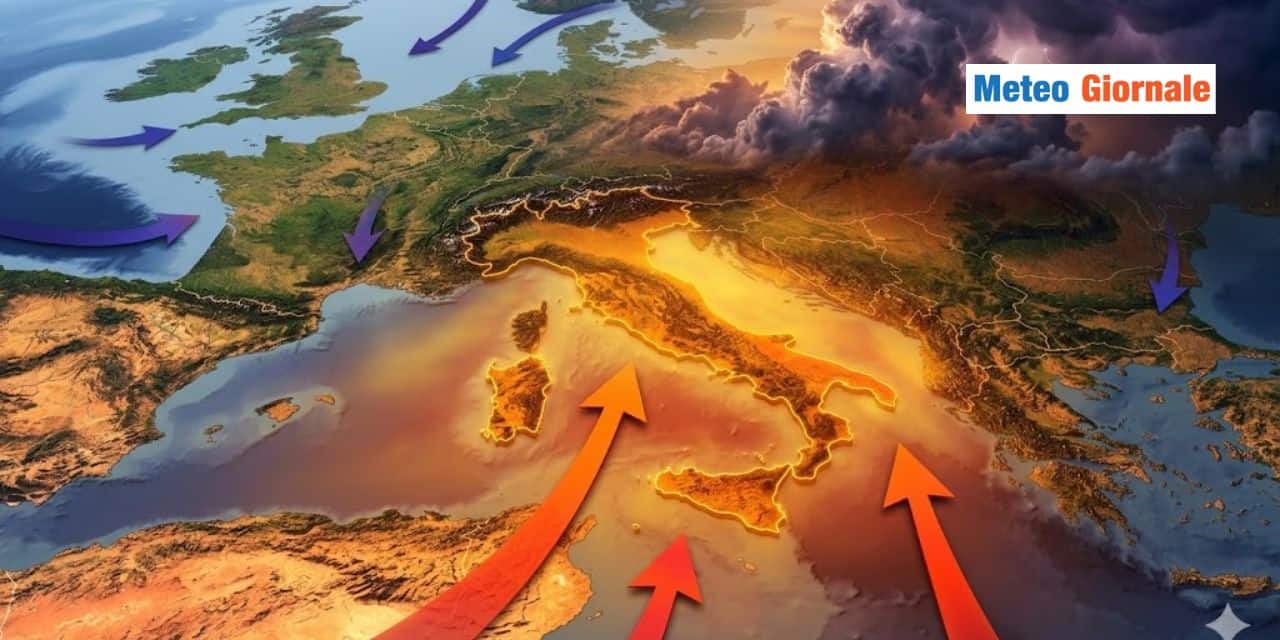 Meteo Giugno: subito caldo, ma occhio ai temporali forti