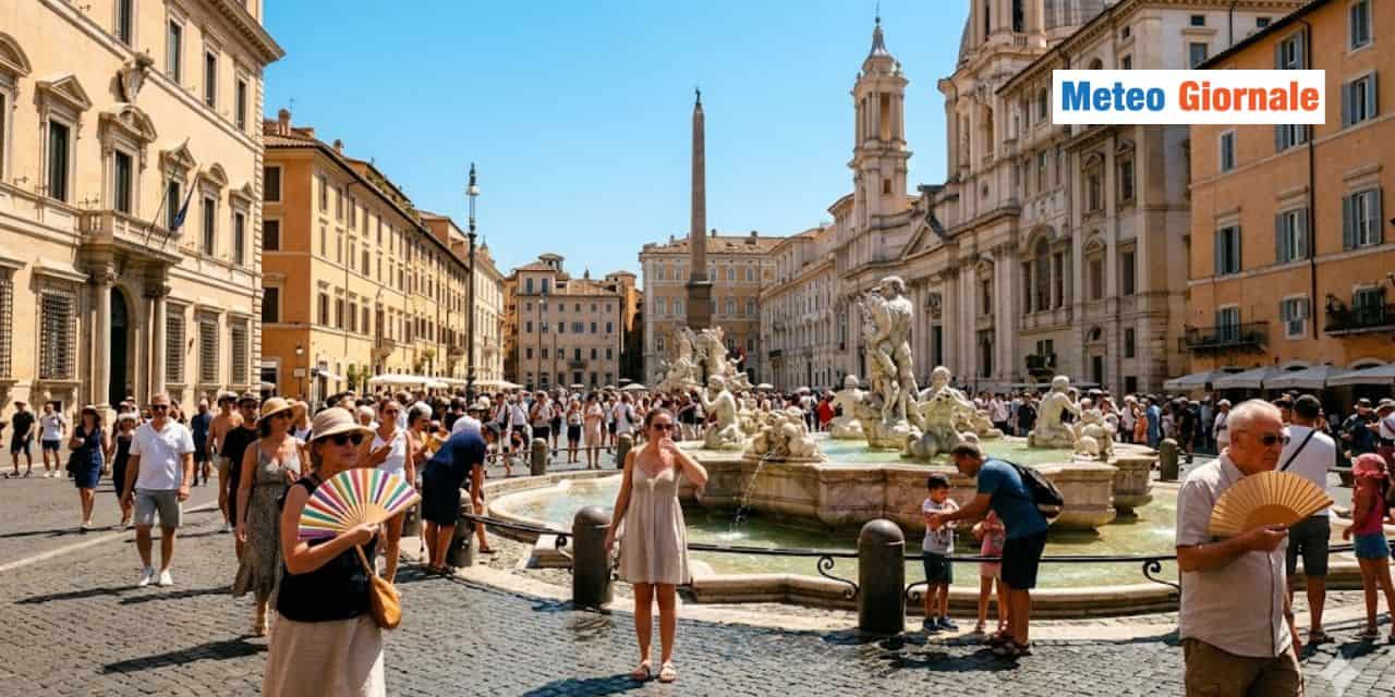 Disagio da caldo a fine Maggio: qualcosa di impensabile fino a pochi anni fa