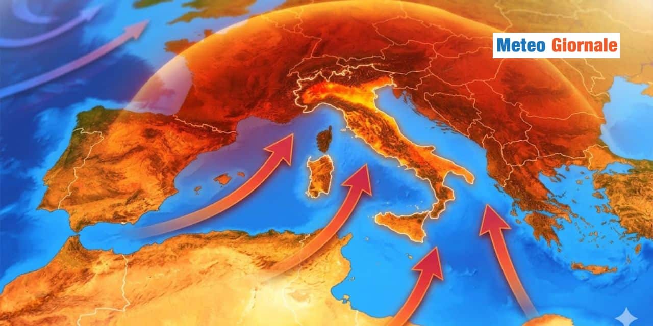 Intervista a Proietti: caldo all’apice, cosa rischiamo tra calura e temporali