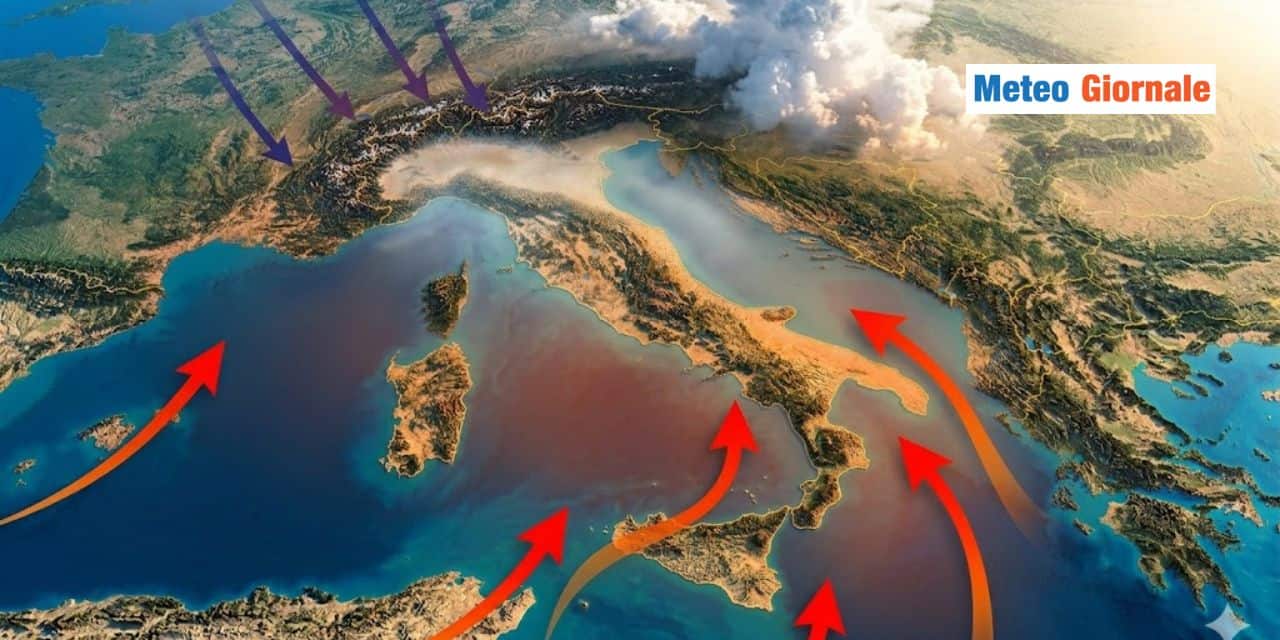 L’esperto avverte: fine del caldo da questa data, ma attenzione a temporali e grandine