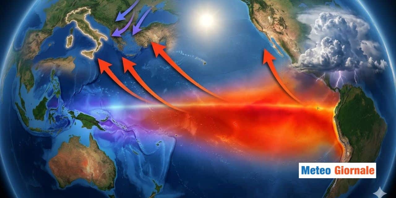 El Niño Strong: l’esperto ci spiega gli effetti sulla nostra Estate