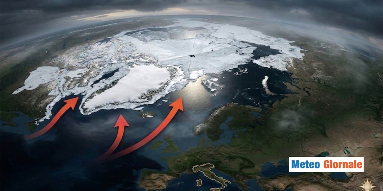 Ghiaccio artico ai minimi storici: Santini ci spiega perché è un elemento preoccupante