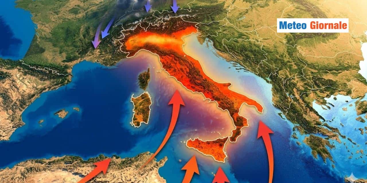 Proietti avverte: ecco le tappe della fine del caldo e del ritorno dei temporali