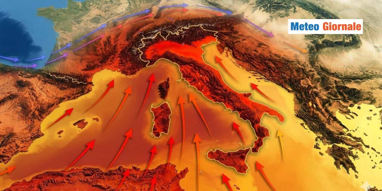 Caldo estremo in Maggio: cosa potrebbe arrivare in Luglio? L’esperto fa chiarezza