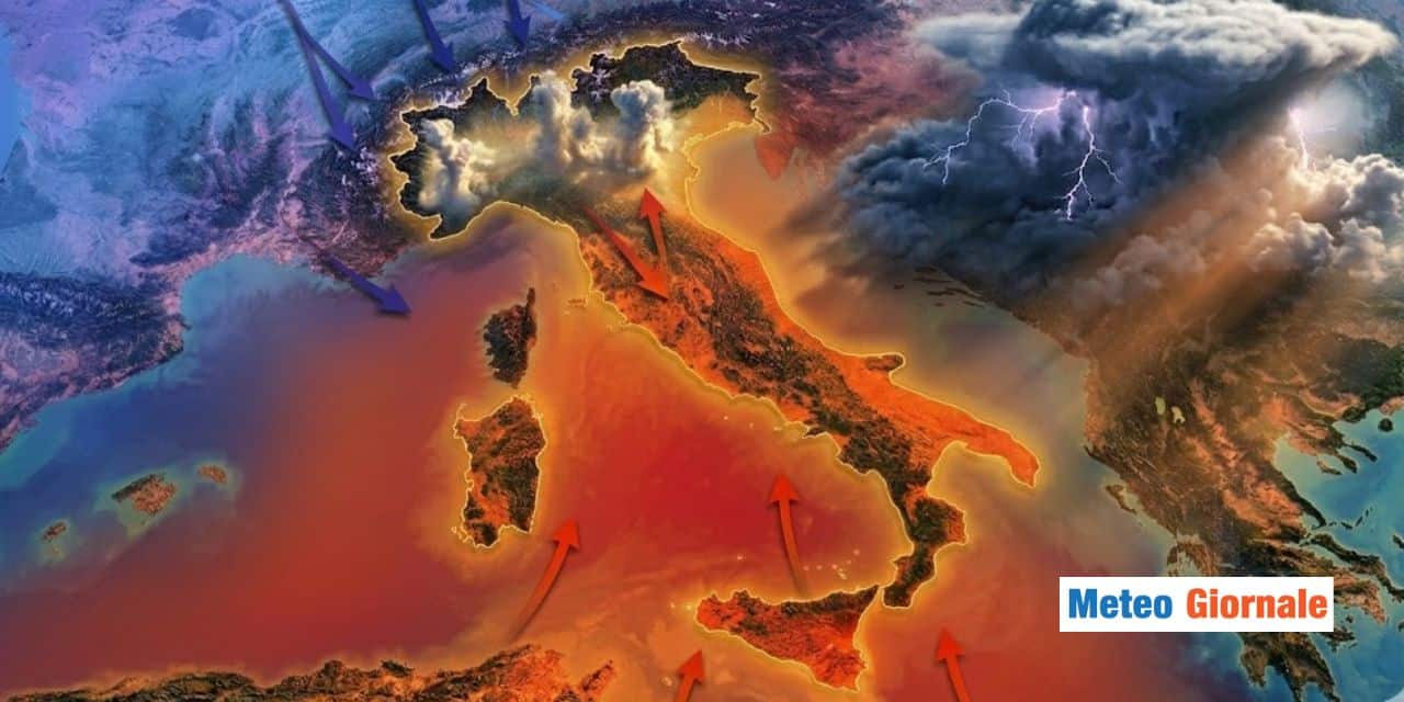 Caldo record in Europa: un incipit di un’Estate caldissima? Le tendenze meteo