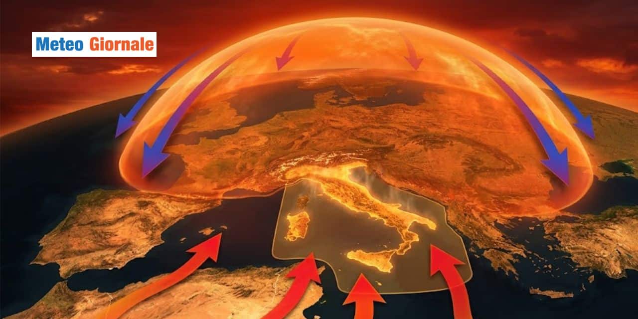 Heat Dome: ondate di calore estremo, ce ne parla un nostro esperto