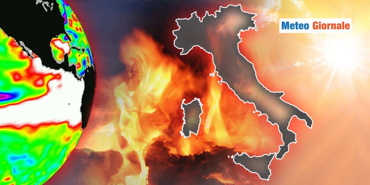 Caldo record in Europa e in Italia: colpa di El Niño? L’esperto chiarisce tutto