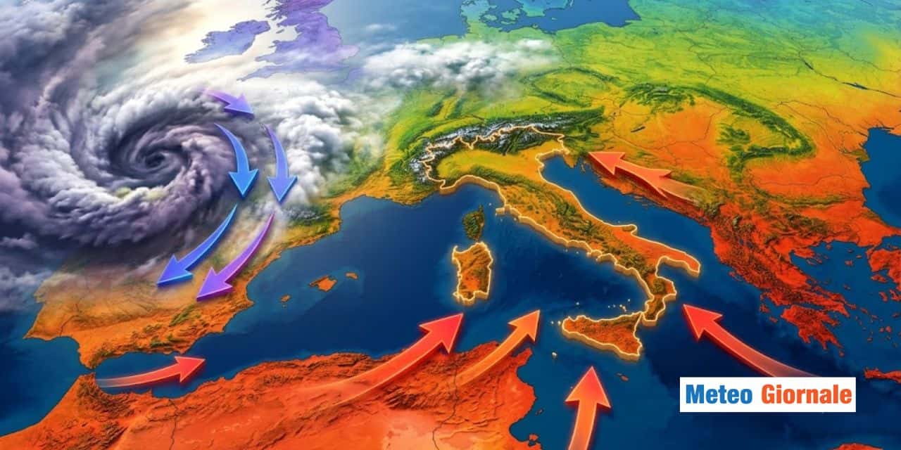 Cresce la possibilità di una forte ondata di caldo dal 6 Giugno, secondo il modello GFS