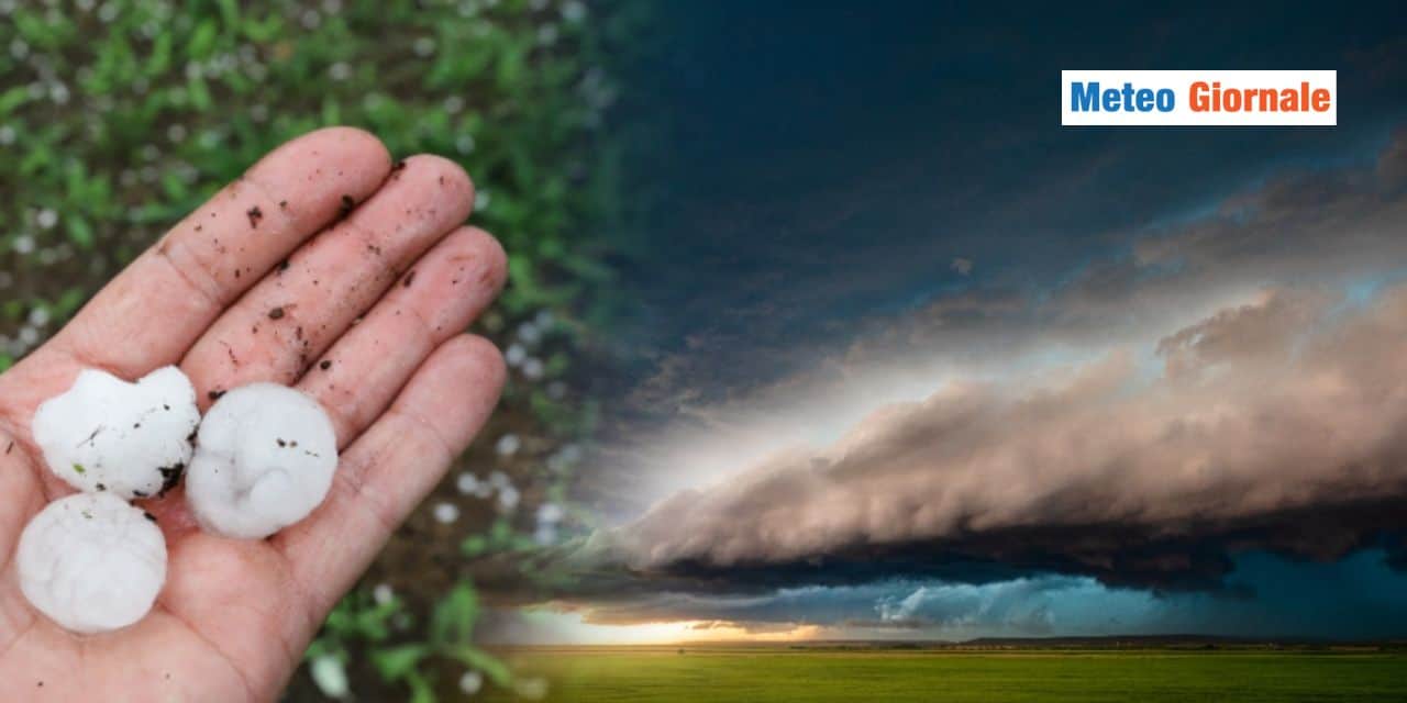 Nubifragi e grandinate: perché dovremo conviverci da qui all’Autunno, parla l’esperto