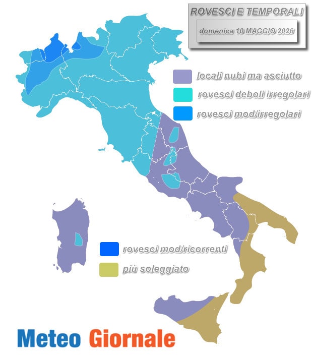 Base piogge 10 MAGGIO