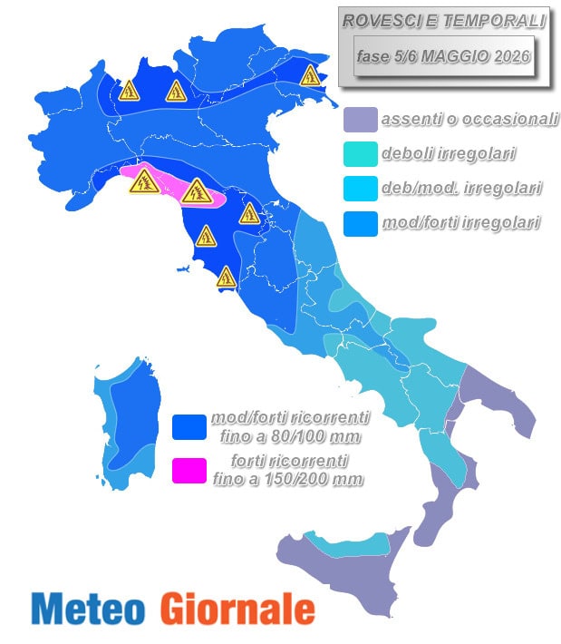 Base piogge 5 6 MAGGIO 1
