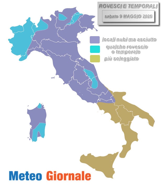 Base piogge 9 MAGGIO