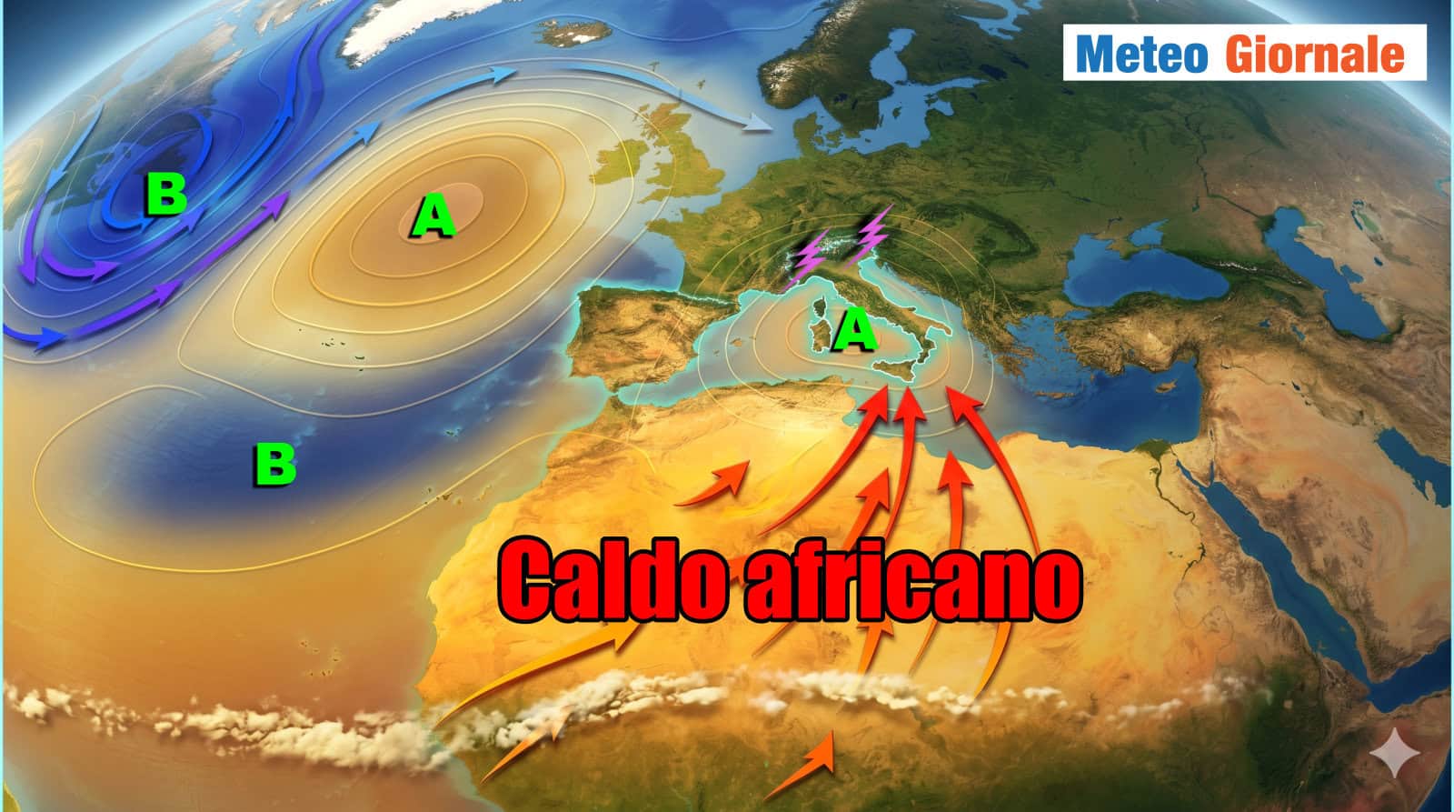 Caldo intenso in arrivo: ECMWF vede l’Estate dal 20 Maggio, oltre 35 gradi