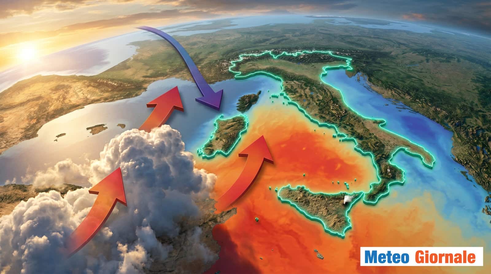 Perché piove sempre di più: la legge di Clausius-Clapeyron
