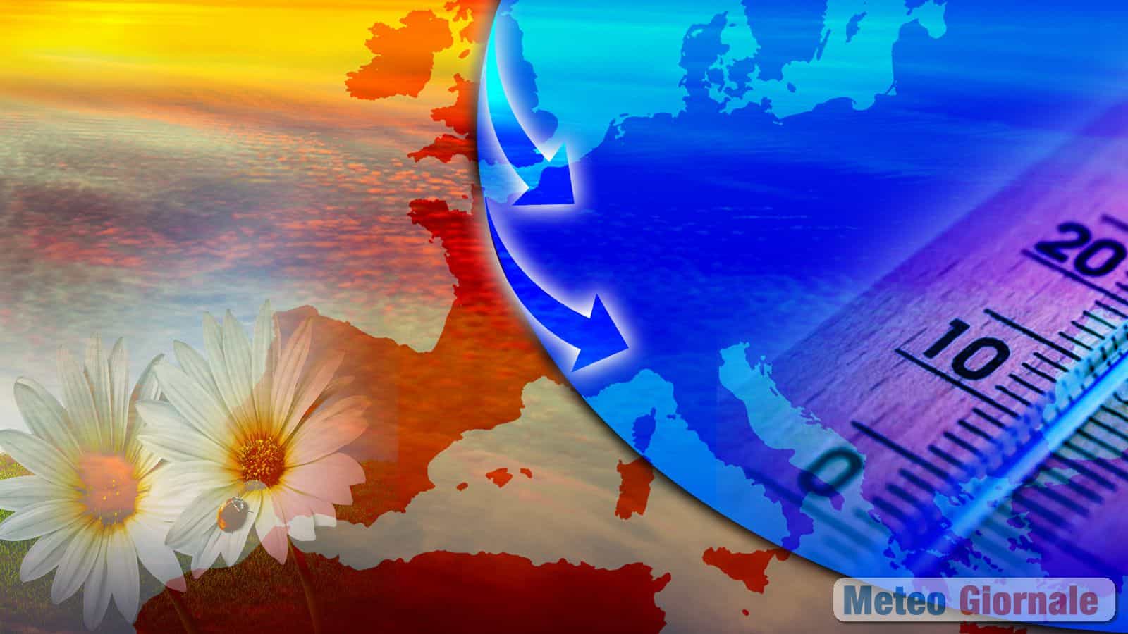 Irruzione polare maggio 2026