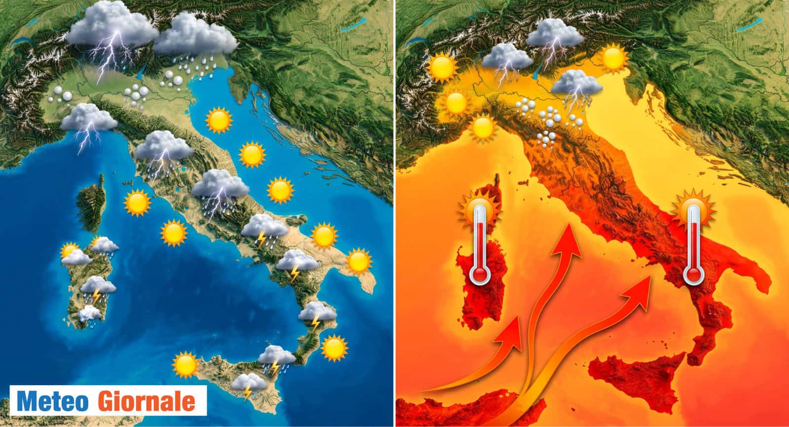 Caldo estremo e rovente: la data di inizio dell’Estate in anticipo