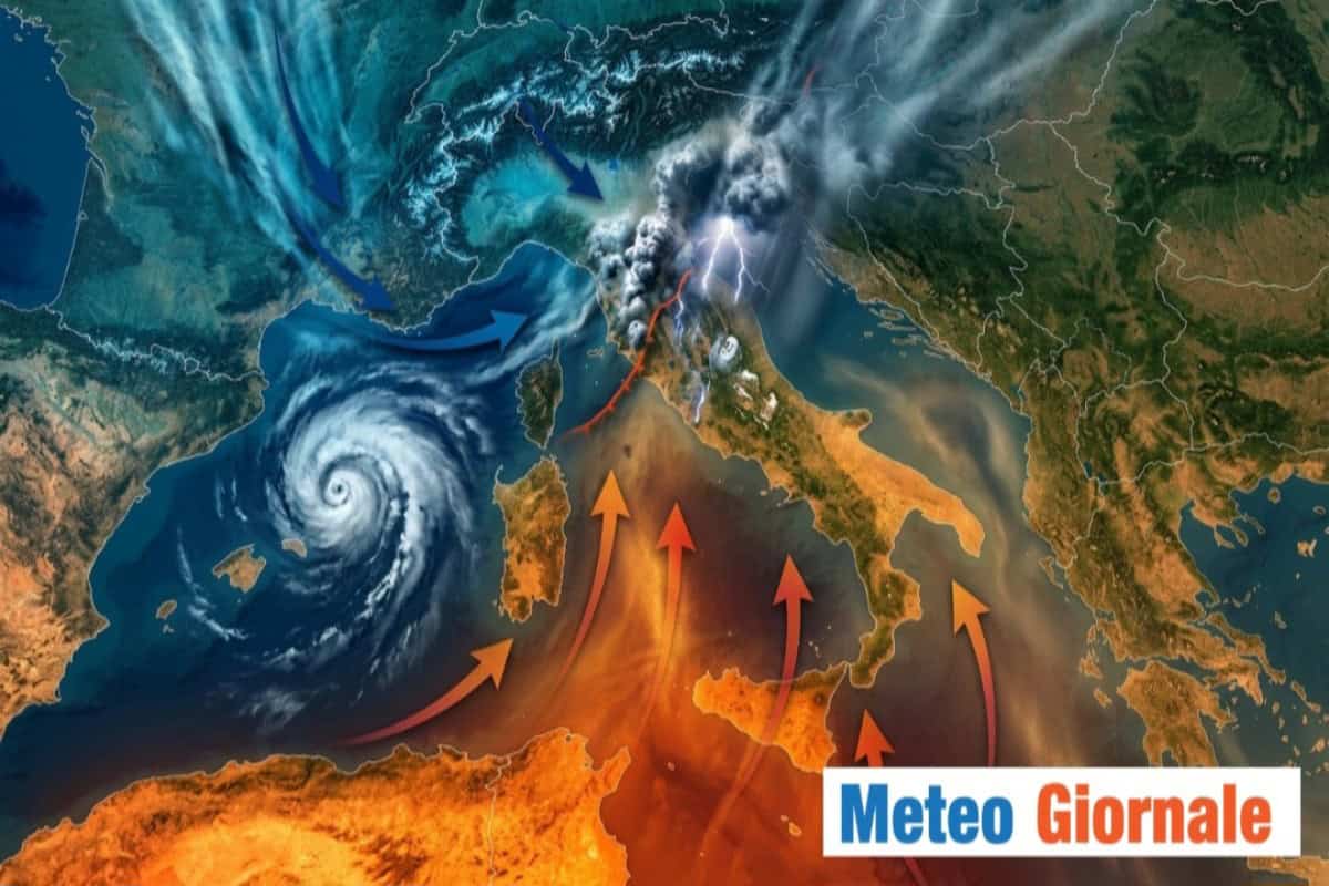 Meteo, Linea di convergenza sull’Italia: cosa significa davvero