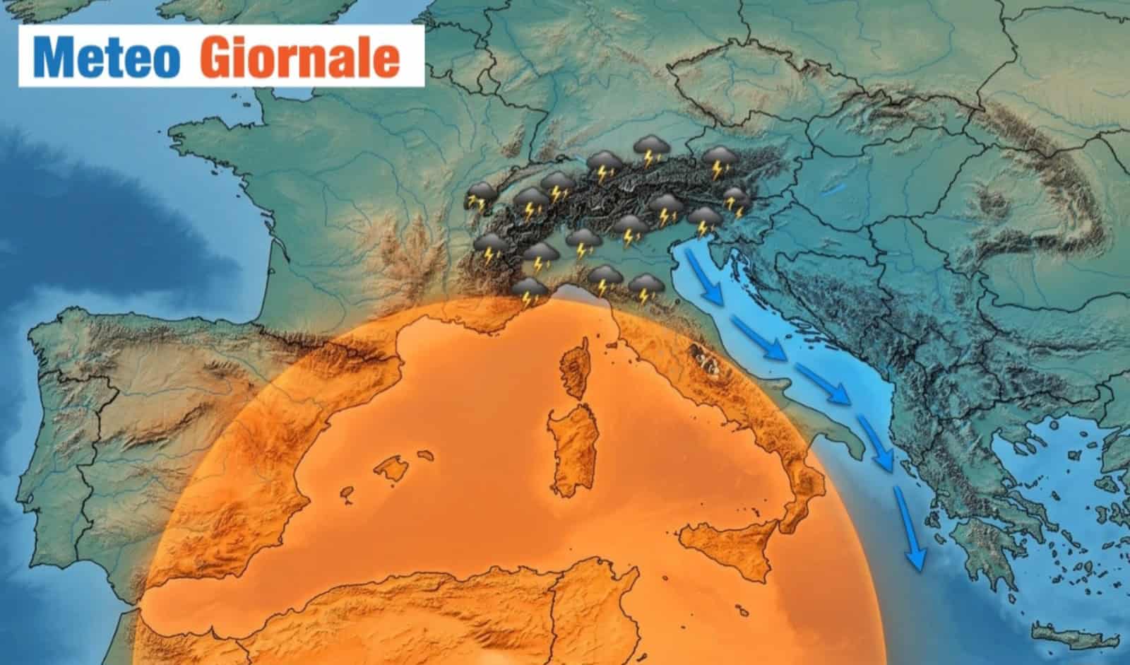 Meteo, dal 20 maggio scatta la riscossa dell’Anticiclone: arriva il caldo, ma non per tutti. Ecco le eccezioni