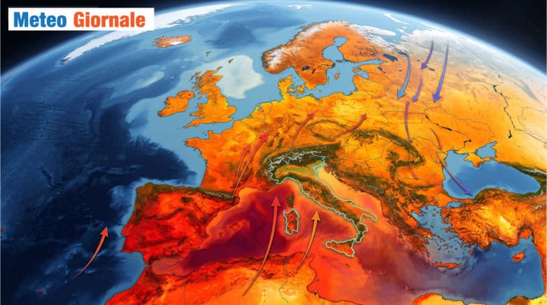 WMO, Europa, 2025 record: il continente più caldo del Pianeta