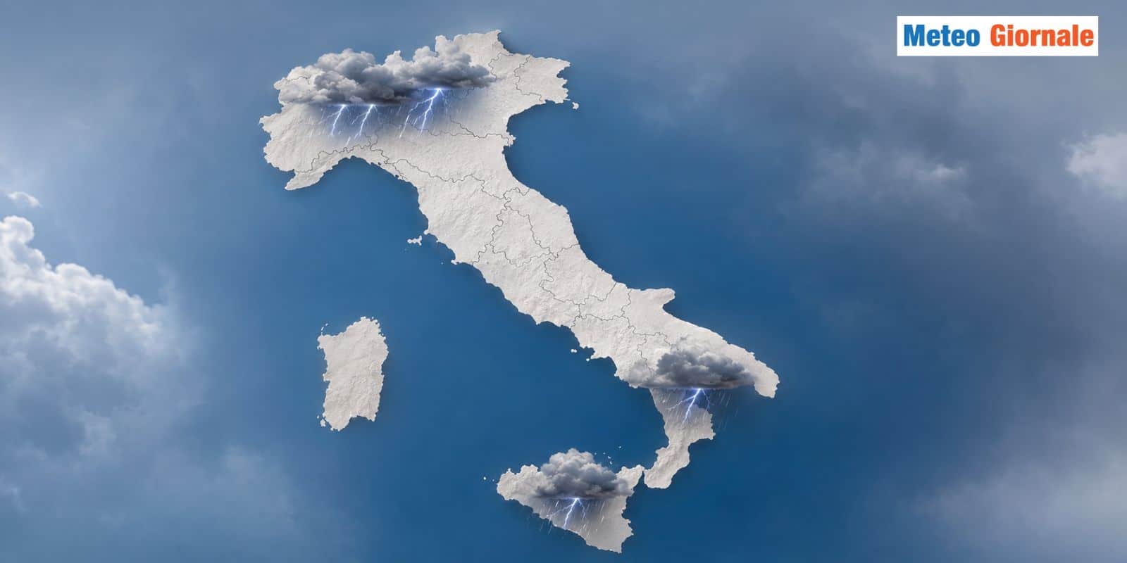 TEMPORALI: è il sintomo che il Meteo non è ancora del tutto guarito