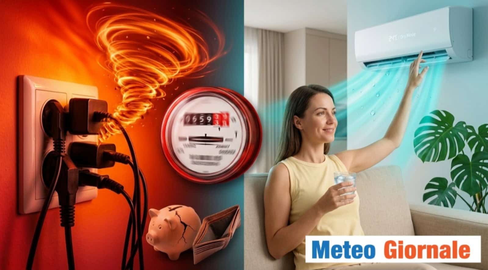 Meteo, i 35°C in arrivo accendono i condizionatori: l’errore fatale che rischia di svuotarti il portafoglio da domani