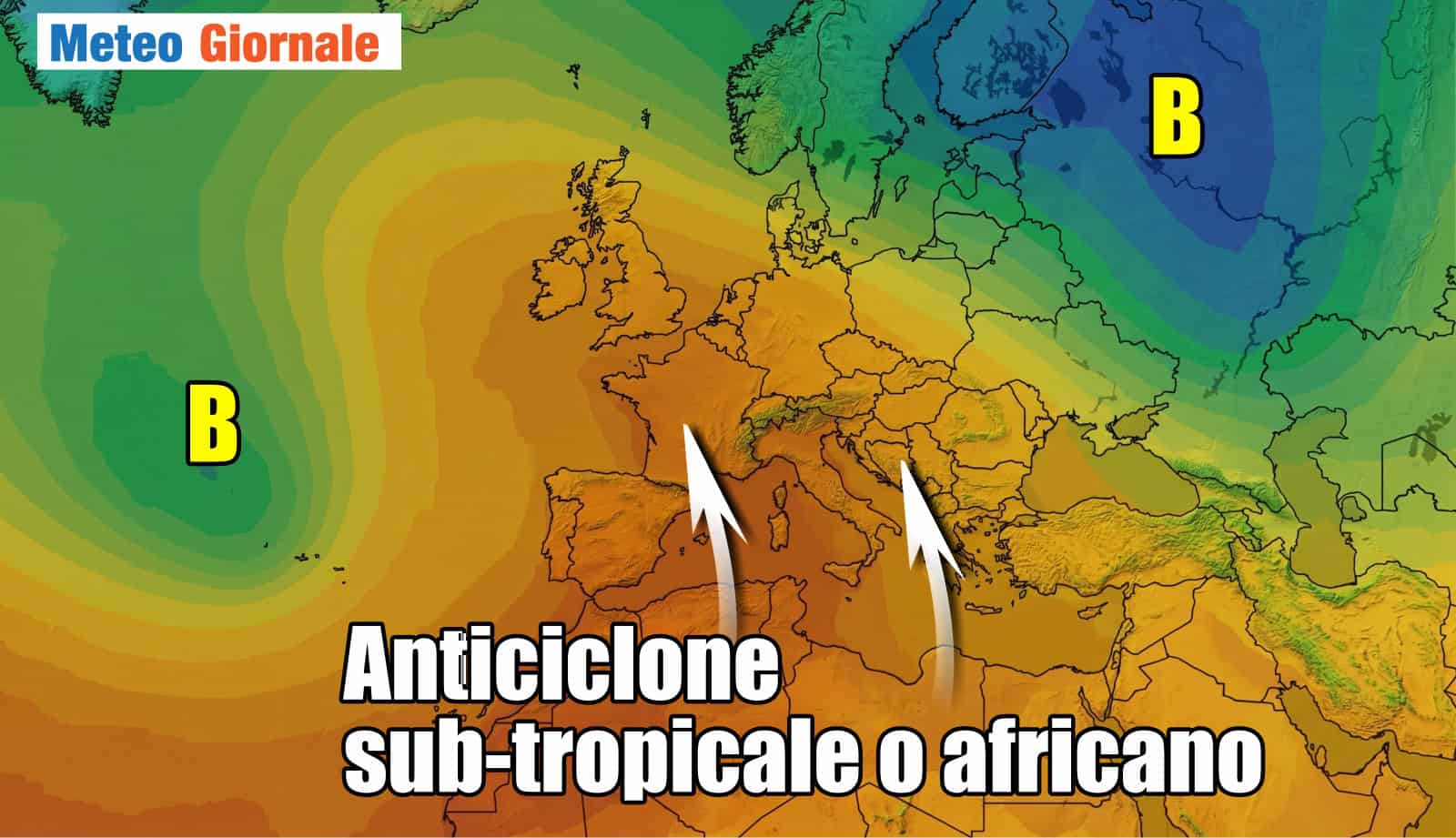 Anticiclone africano: cosa è il fenomeno che sta avvolgendo l’Italia