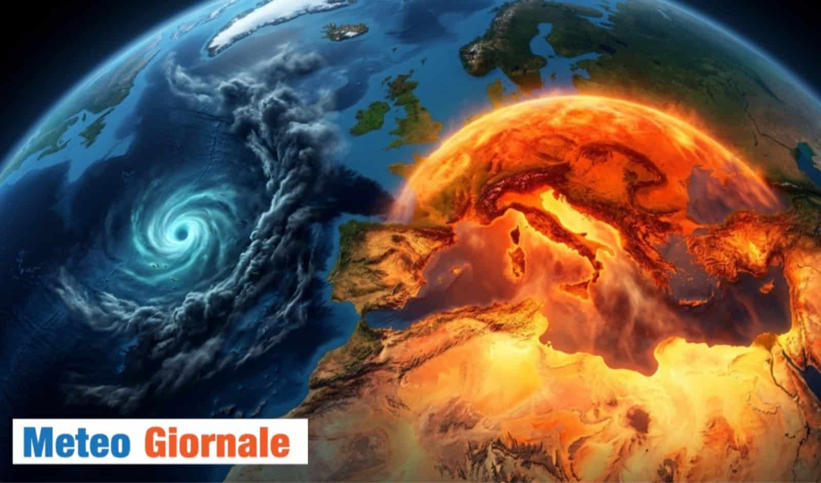 ANTICICLONE AZZORRE: scomparso dal Mediterraneo, i motivi della permanente tropicalizzazione estiva. L’analisi di Angelo Ruggieri