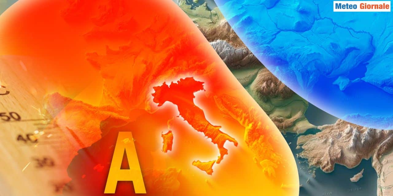 Al via l’anticiclone, sole e caldo con punte di 30 gradi e più nel weekend