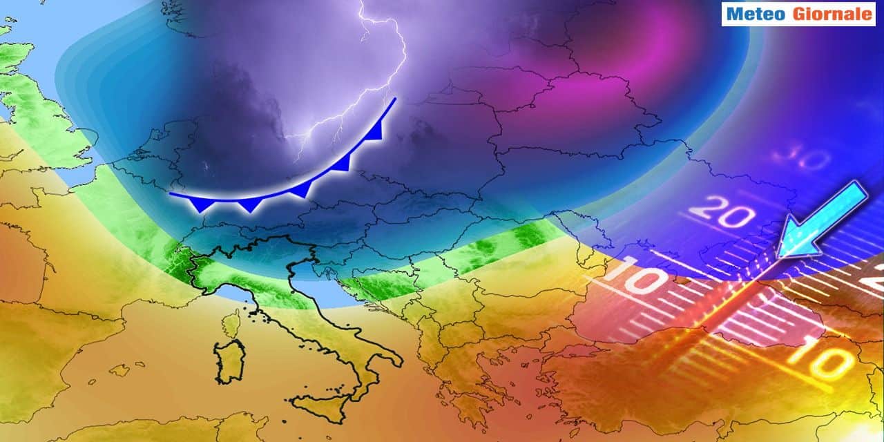 Fine maggio con possibile cambio di circolazione