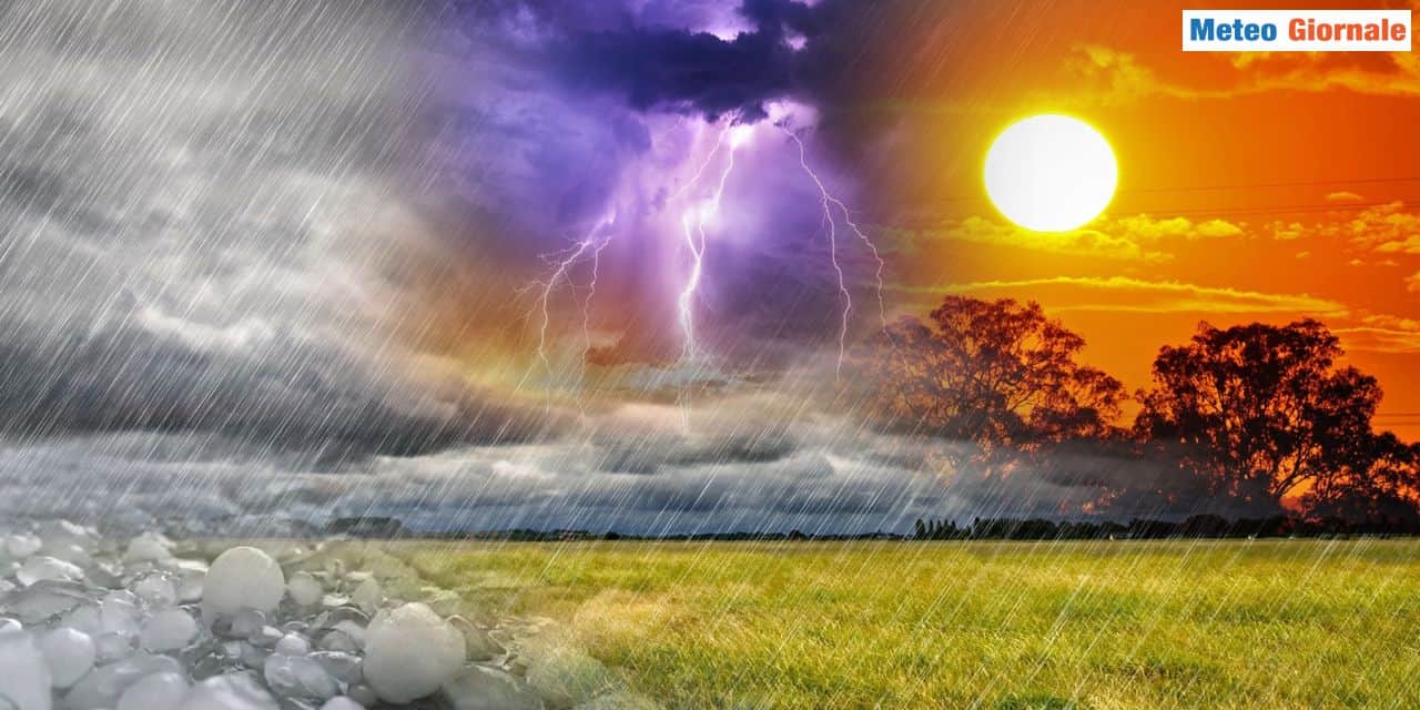 Giugno in subbuglio per i temporali, ma il caldo africano tornerà presto