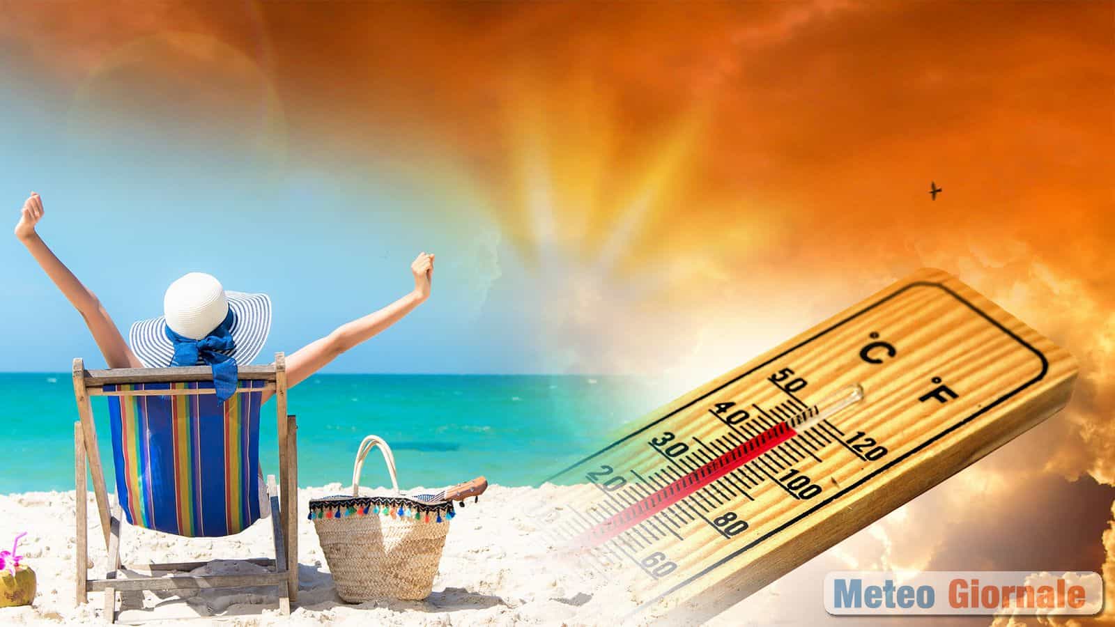 Meteo, cambia tutto: dal fresco al caldo estivo in queste regioni