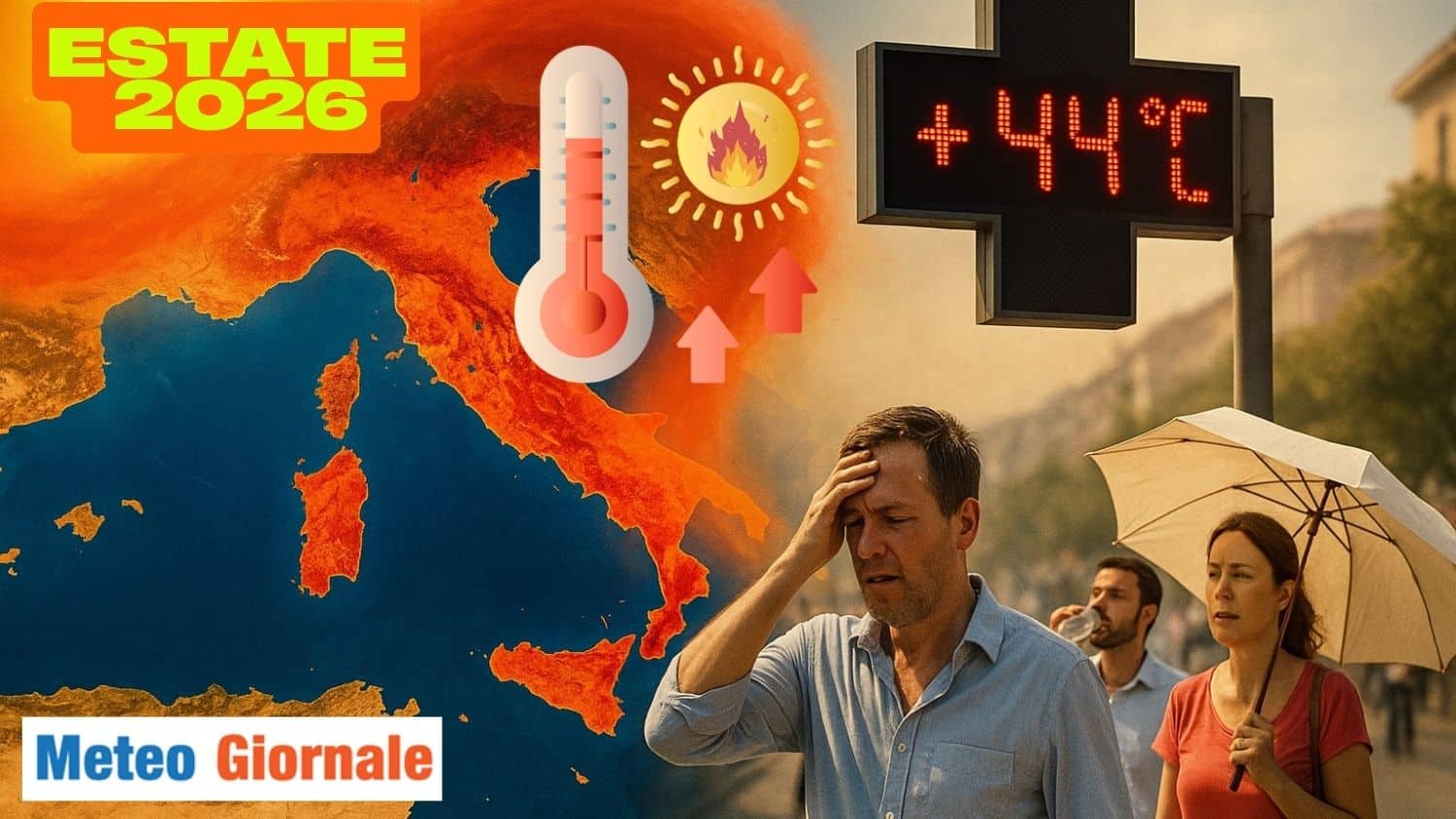 Scottante evoluzione per l’estate 2026: ultimissime dal centro di calcolo europeo