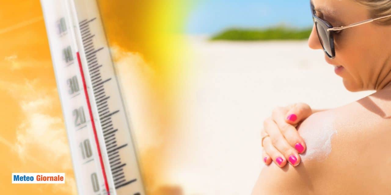 Caldo, Domenica 24 arrivano i 30 gradi su almeno cinque regioni