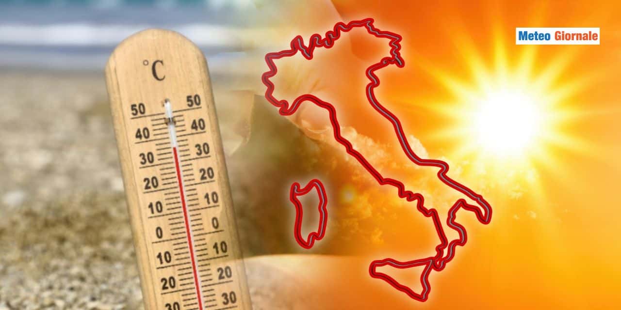 Il primo vero caldo africano, arriva in Italia in questa data