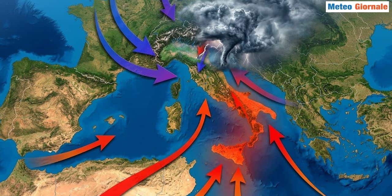 Caldo africano in vista c’è la data, pronti al primo balzo oltre i 30 gradi