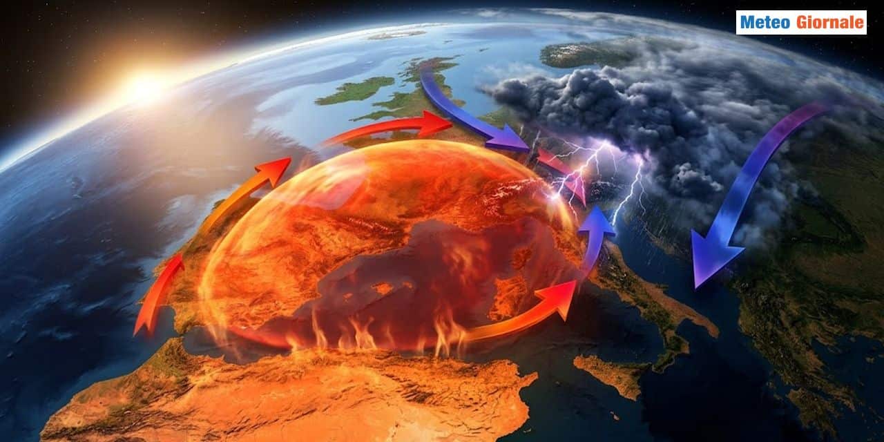 Prime insidie e bolla di caldo anomalo pronta a smorzarsi