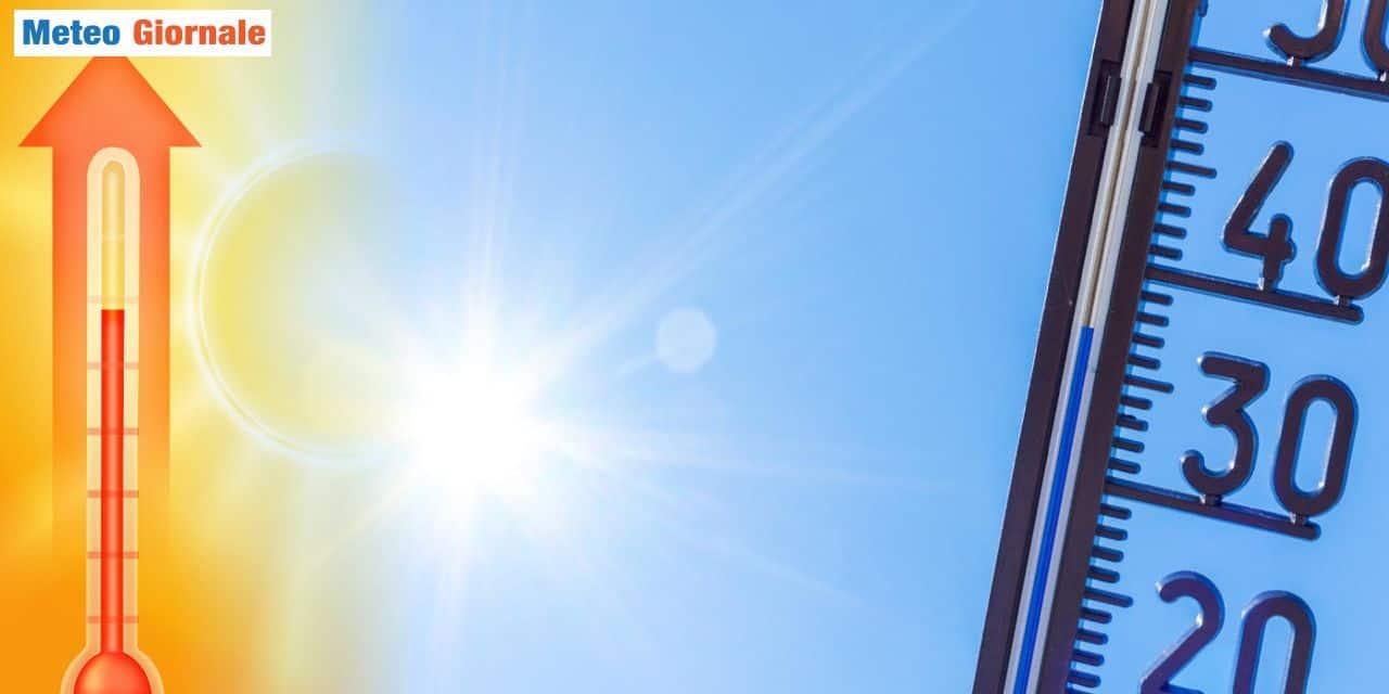 Fine maggio di grande caldo