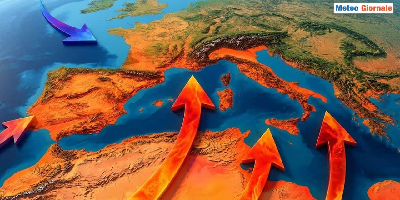 Ci siamo, il primo caldo ci accompagnerà nella seconda parte della settimana