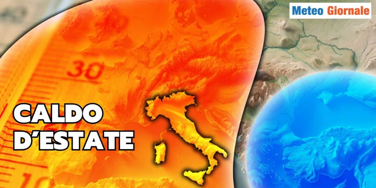 Brusco rialzo termico
