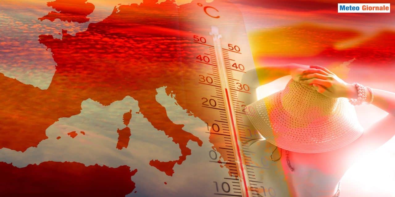 Rapido aumento delle temperature in settimana