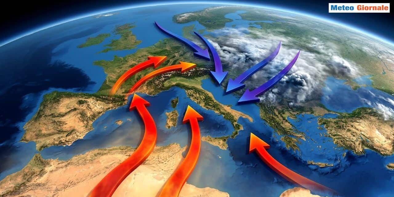 Caldo molto in anticipo, ma s'intravede la conclusione