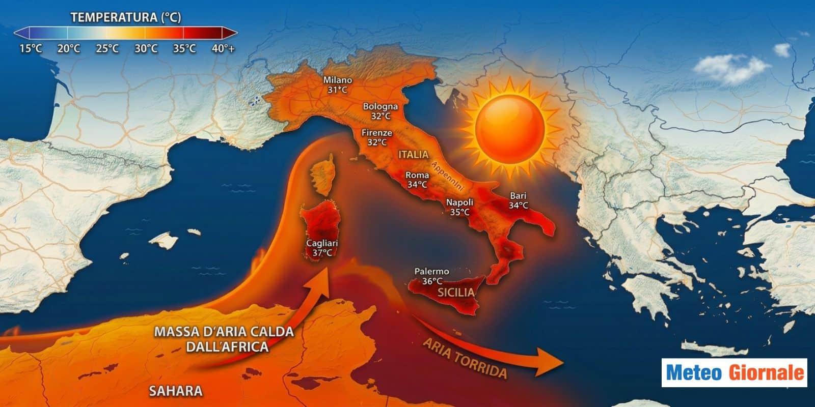Improvvisamente CALDO: Maggio sta preparando l’assalto Africano